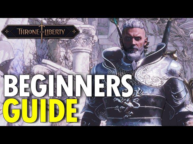 Throne and Liberty - A Beginners Guide