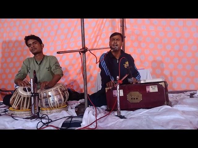 Raag  Khamaj bandish Vocal Kaushal nagauri Tabla player Parkash Chauhan Harnawa