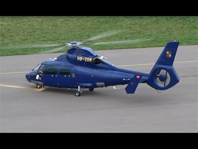 Luxurious Eurocopter (Airbus Helicopter) AS 365 N3 Dauphin HB ZDR / LFSN Nancy Essey airport