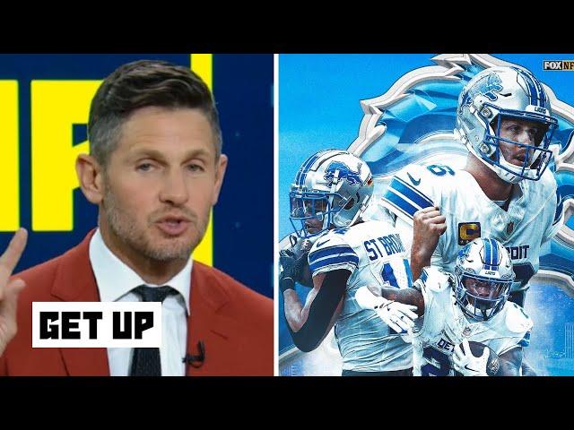 GET UP | "Jared Goff is best QB in NFC" - Dan Orlovsky claims Lions will win Super Bowl this season