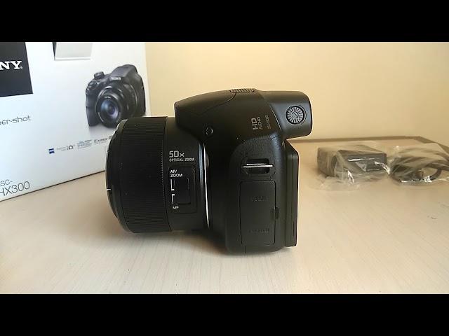 sony cyber-shot dsc-hx300  review