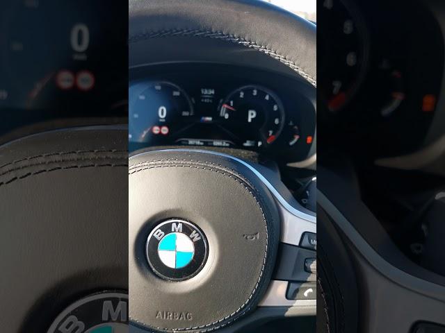 BMW G30 540i B58 BURBLE TUNE // Pops and Bangs via Sport Mode