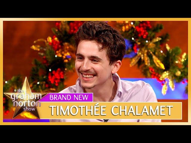 Timothée Chalamet: The Answer Is... Blowing In A Harmonica | The Graham Norton Show