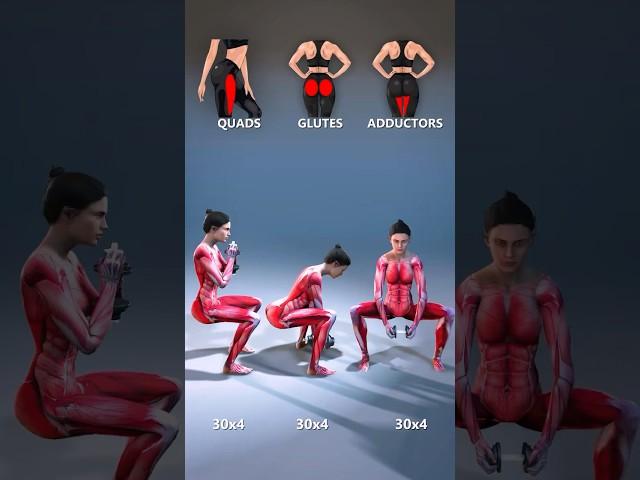 Lower Body Workout  Build Quads, Glutes & Adductors 