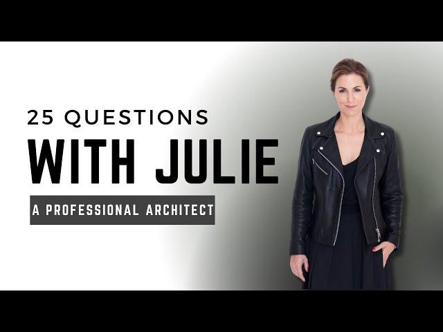 25 questions with Julie