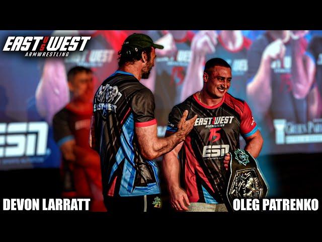 Devon Larratt vs Oleg Patrenko FACE OFF