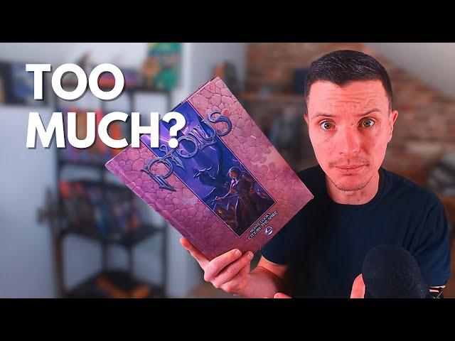 My overly long Ptolus review! Part one... ( DnD 5e and Cypher System)