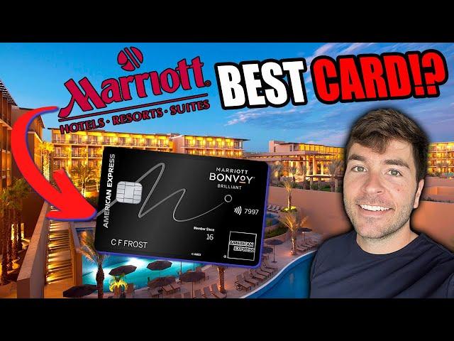 Marriott’s BEST Card! (Amex Marriott Brilliant)