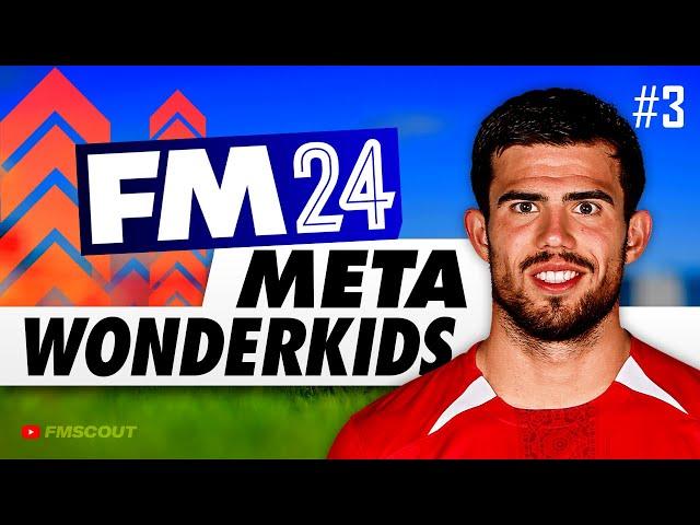 The INSANE Meta Wonderkids You NEED To Sign In FM24 | Football Manager 2024 Best Players