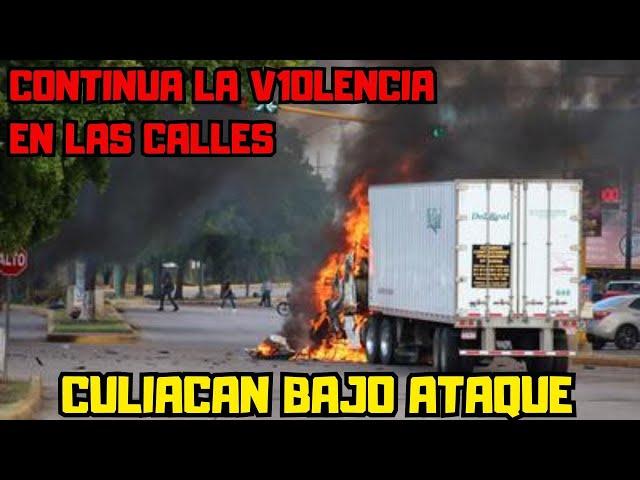 #ENVIVO  #CULIACAN OTRA VEZ CON VI0LENC1A EN SUS CALLES!  DIA 47 DE VI0L3NCIA