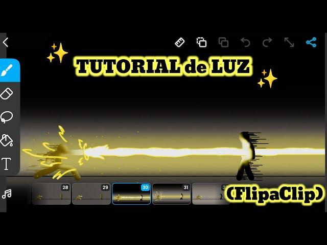 TUTORIAL de LUZ   (FlipaClip)