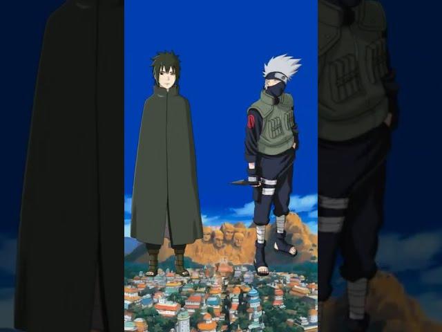 Who is strongest (kakashi vs sasuke)