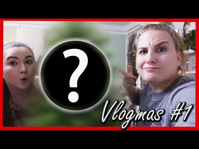 Hát ez meg milyen fa? :O | VLOGMAS #1