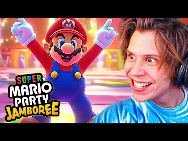 RUBIUS JUEGA SUPER MARIO PARTY JAMBOREE