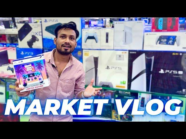 PlayStation Market Vlog- PS5, PS4, PS3, PS2 Price & Disount: Retro Gaming Console