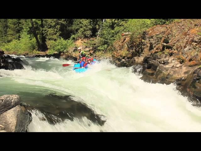 ZooRaft - Upper Gorge High Adventure of the White Salmon River 2013