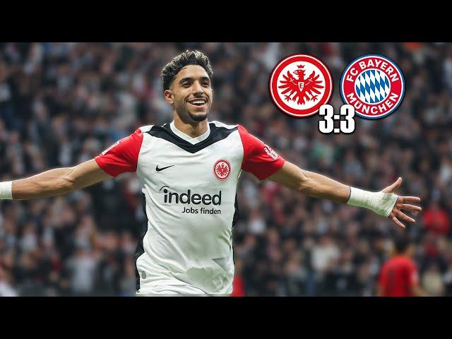 Marmoush MASTERCLASS: Frankfurt SCHOCKT Bayern! (3:3) Blitz-Fazit