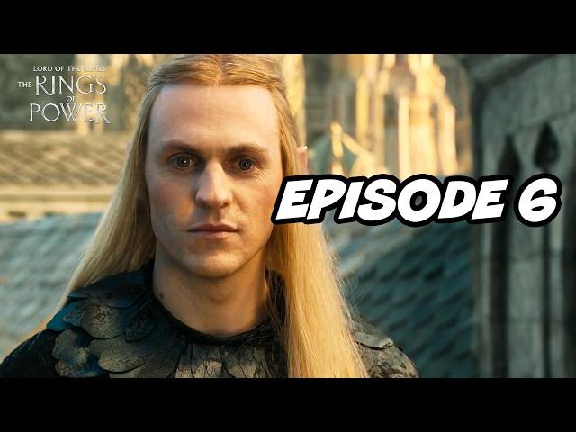 Lord Of The Rings: Rings Of Power Season 2 Episode 6 Breakdown & Things You Missed