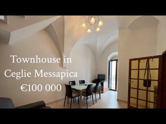 Townhouse in Ceglie Messapica, Puglia, Southern Italy