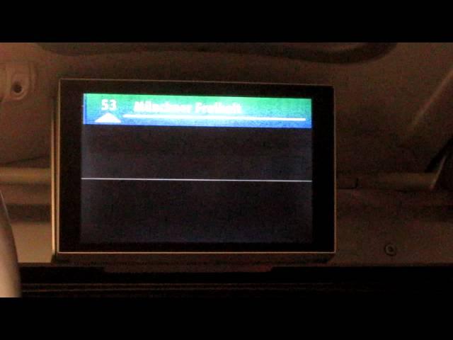the beautiful agony of an lcd screen in a munich bus