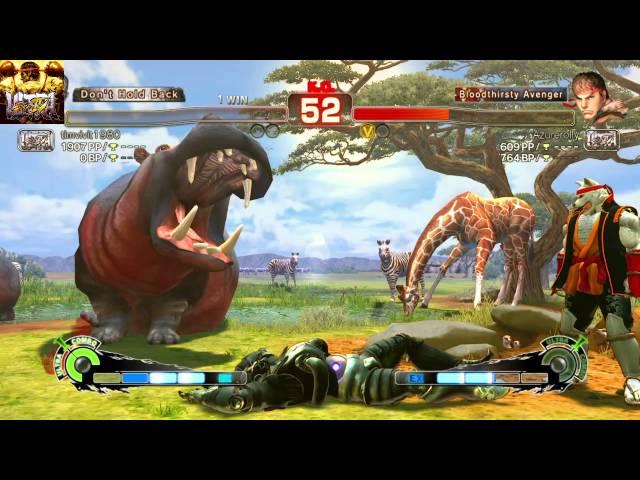 ULTRA STREET FIGHTER IV - Online player match 2