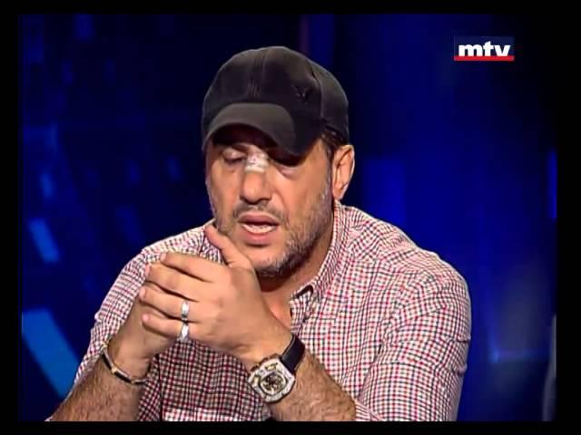 Tony Khalife - 06/10/2014 - طوني خليفة - أحدث إبتكار تصوير على المارينا أمام الزيتونة باي