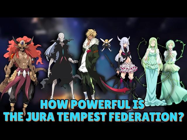 How Powerful Is The Jura Tempest Federation? | JURA TEMPEST MILITARY STRENGTH EXPLAIN