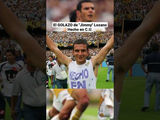 El Golazo de "JIMMY" Lozano | Hecho en C.U.