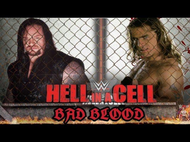 The Undertaker VS Shawn Michaels Hell In A Cell Bad Blood 1997