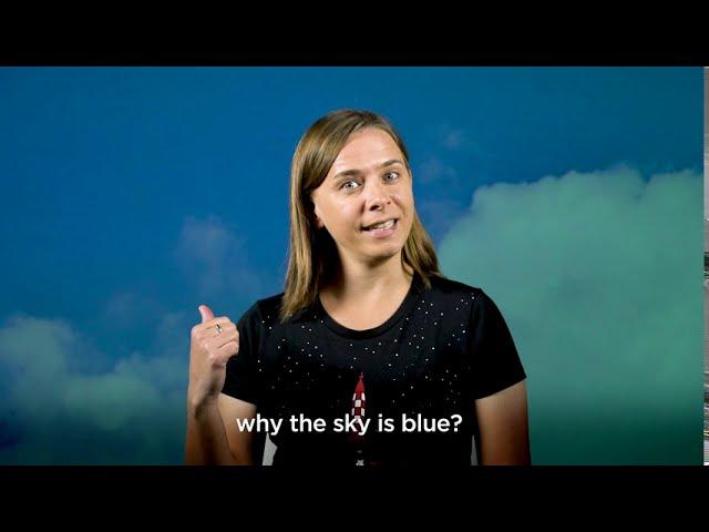 Why is the sky blue? Lisa Harvey-Smith