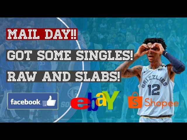 PICKED UP SOME SINGLES ONLINE! | NBA CARDS PHILIPPINES