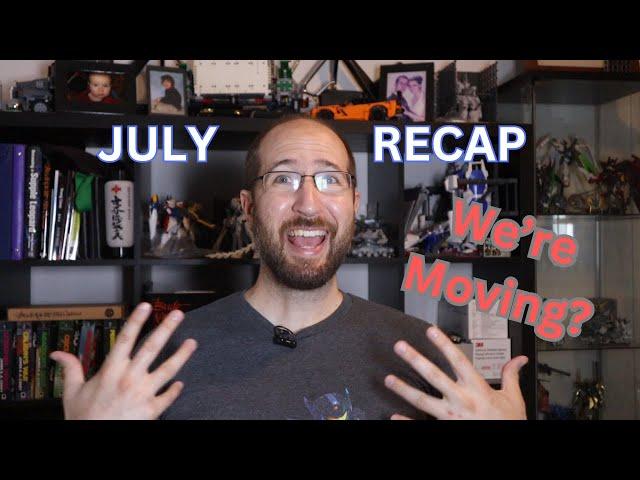 Moving The Warehouse and Getting Operationally Efficient | July Monthly Recap