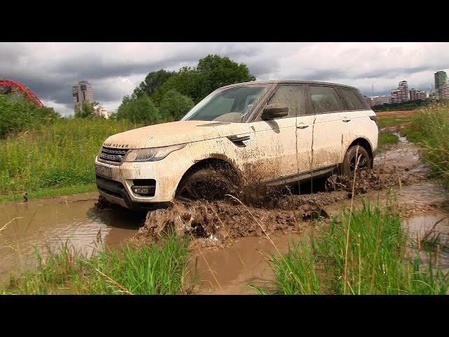 Range Rover Sport - Тест-драйв спортивного внедорожника! via ATDrive