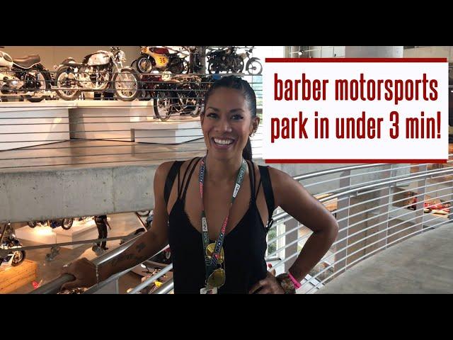 Barber Motorsports Park Tour in Under 3 Minutes!