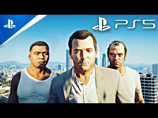 GTA V | PS5 Graphics | Full Story - Historia Completa