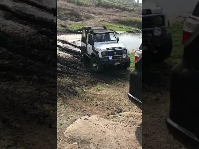 It got out from the mud #extremeoffroaders