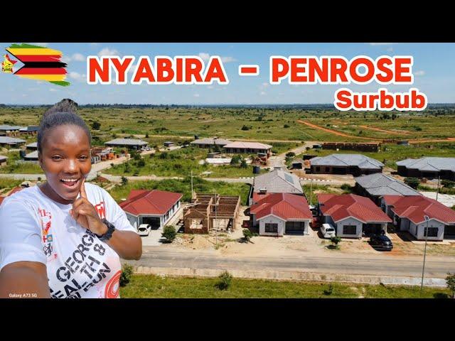 Exploring Zimbabwe's Most Affordable and Fast Growing Surbub | Building in Zimbabwe 