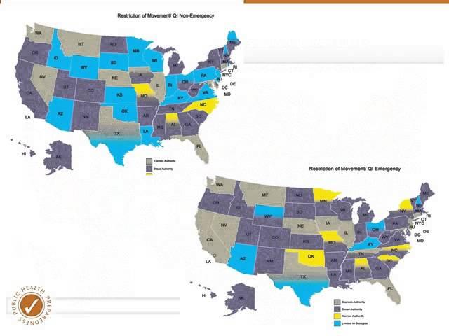 Radiation and Public Health Legal Considerations