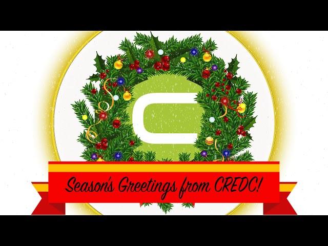 Happy Holidays from CREDC!