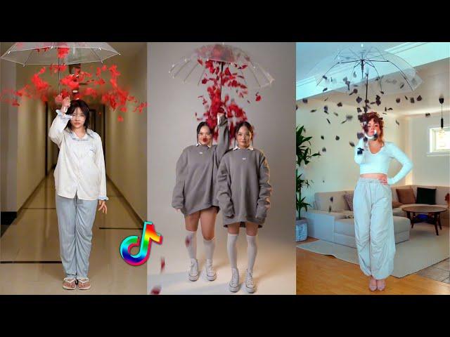 Umbrella Transition TikTok Challenge - Ashley Look At Me Compilation 2023 #umbrella #lookatme