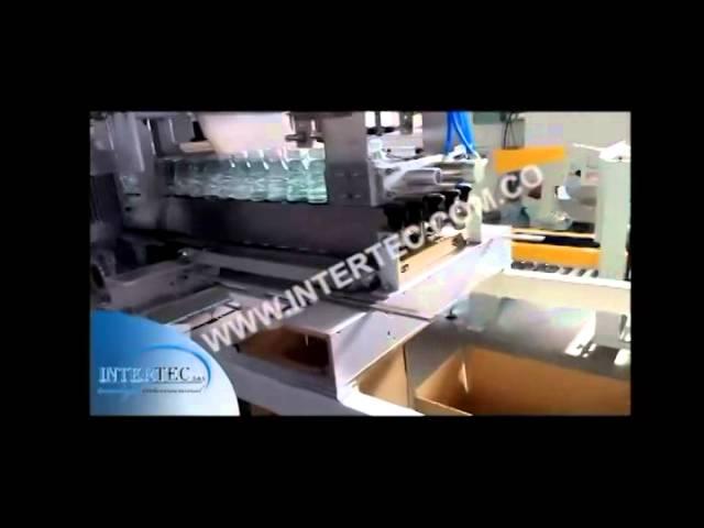 maquina para embalaje en carton - INTERTEC