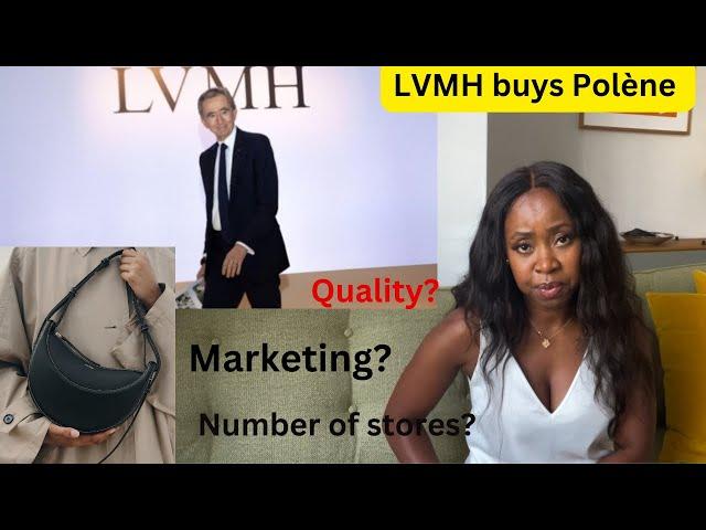 Polène - quality, craftsmanship, increased marketing | What to expect under LVMH | Anesu Sagonda