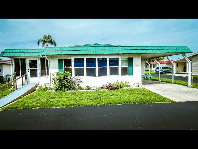 Largo, FL Manufactured Home For Sale Palm Harbor Model - 5 Star, Retirement Community