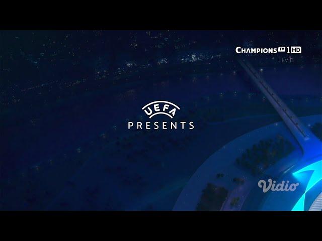 Champions TV HD - Intro UEFA Champions League [Mastercard & Expedia] (2022)