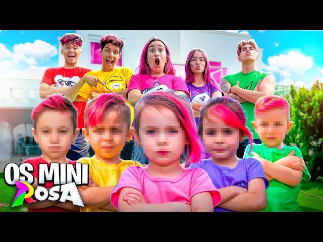 ANUNCIAMOS OS MINI ROSA *Seleção Final