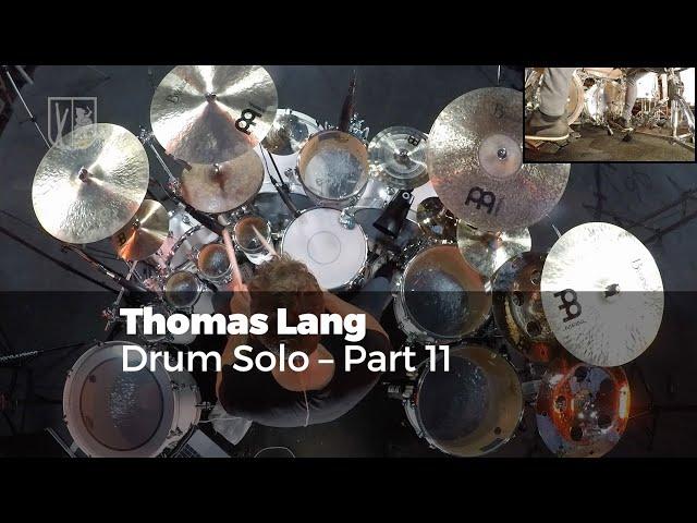 Thomas Lang Drum Solo Part 11 - Drumtrainer Online