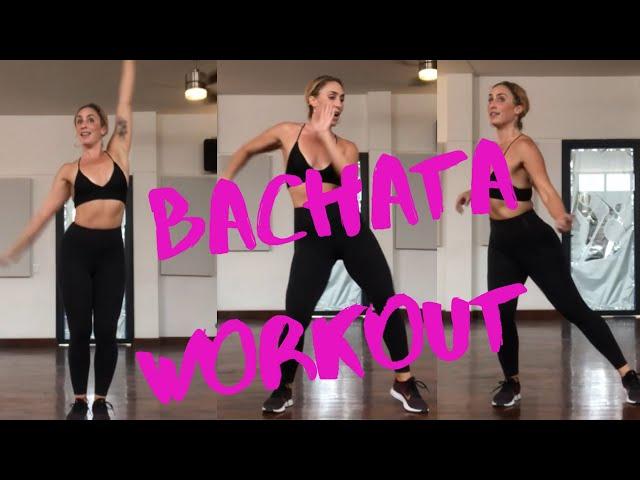 20 Minute Bachata Dance Workout