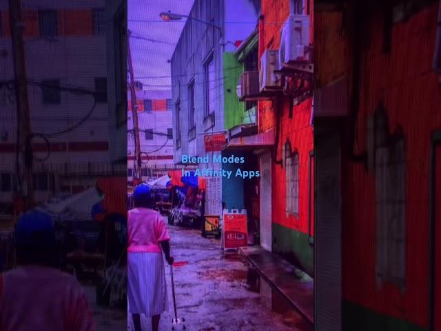 Blend Modes in Affinity Apps by Affinity Inspiration #affinityphoto #affinitydesigner
