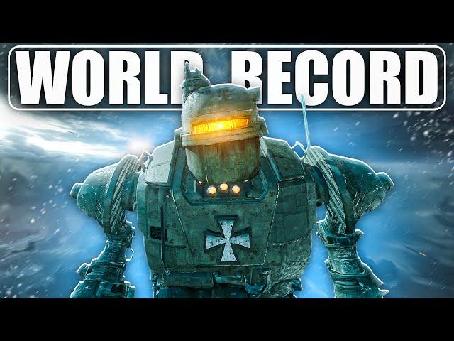 THE NEW ORIGINS WORLD RECORD IS PERFECT.