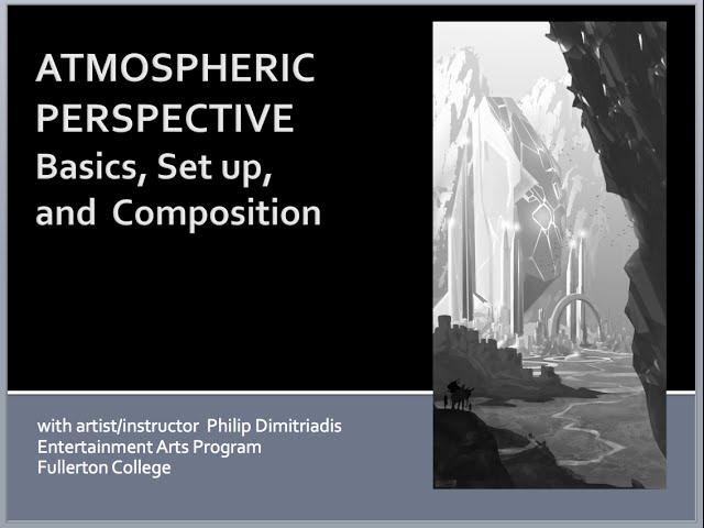 Atmospheric  Perspective Intro